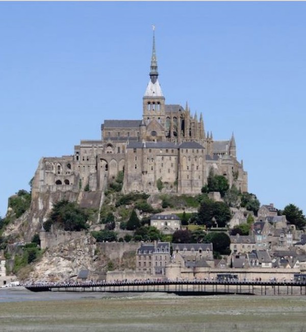 Grupo AVA Bretaña Francesa, Mont Saint Michel y playa de Normandia