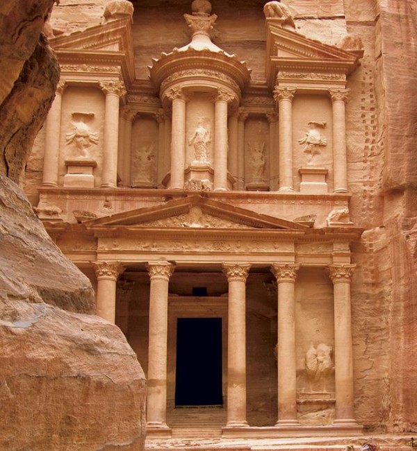 Grupo AVA Jordania Petra