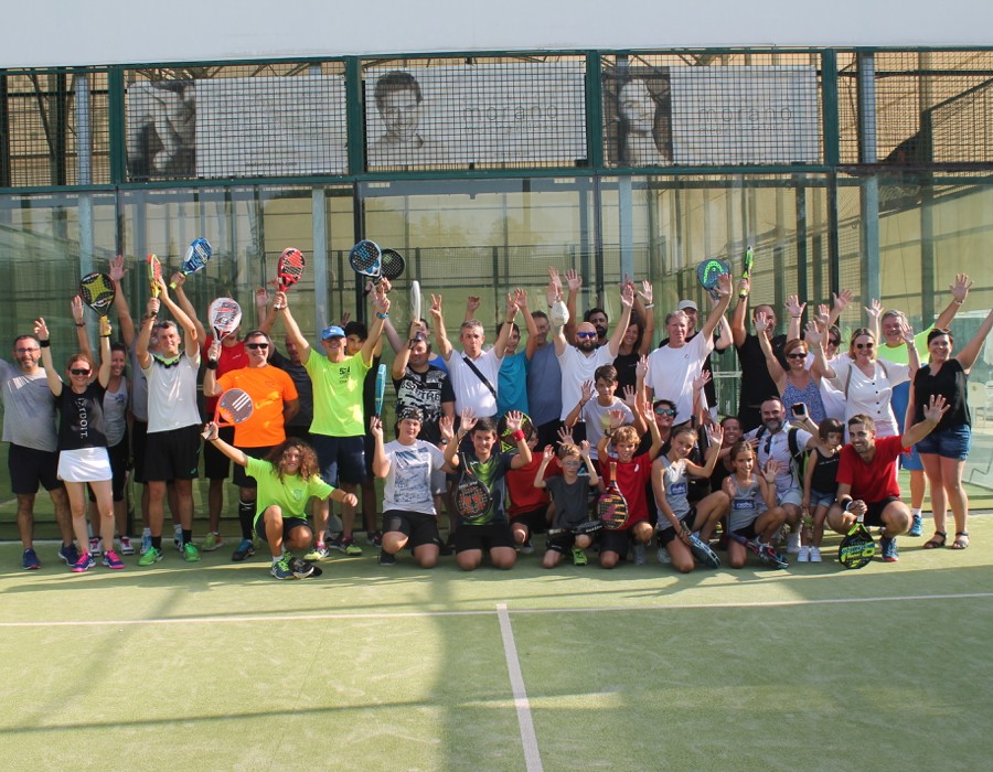 Grup AVA Celebramos el V Torneo de Padel Grup AVA