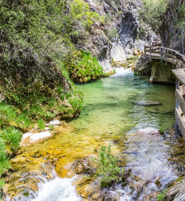 Grupo AVA Sierra de Cazorla y rio Mundo