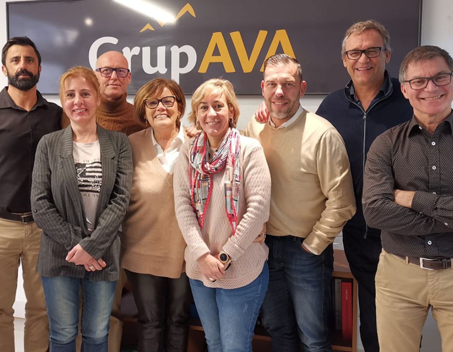 Grup AVA Grup AVA da continuidad a su Junta Directiva