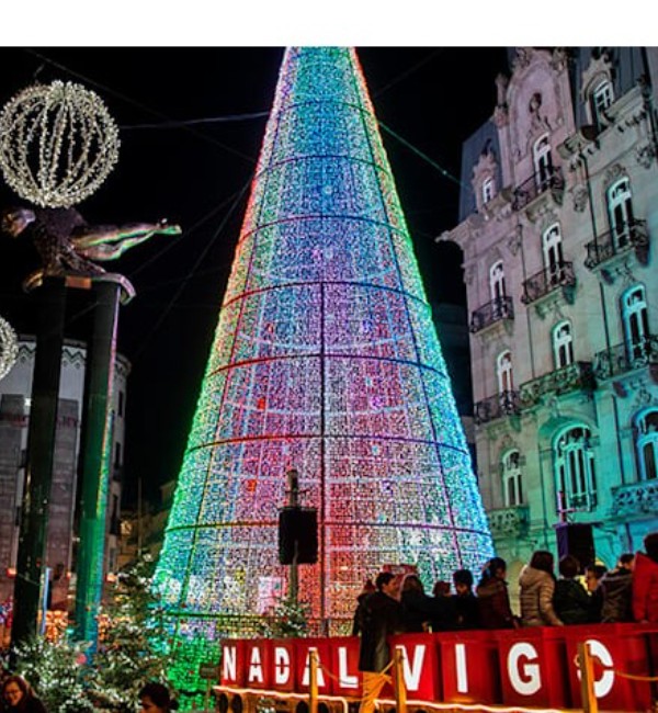 Grupo AVA Vigo en Navidad