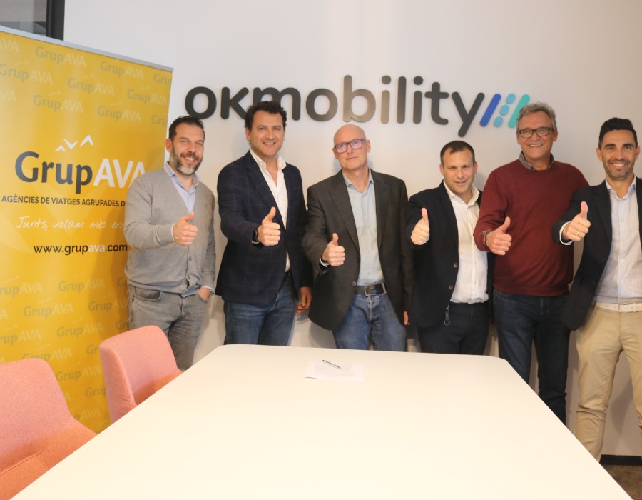 Grup AVA Grup AVA comercializara los productos de OK Mobility