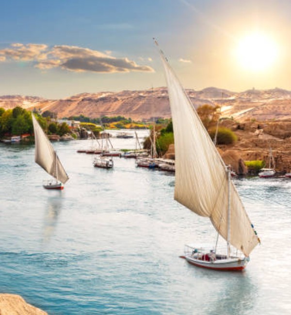 Grupo AVA Egipto con crucero por el Nilo